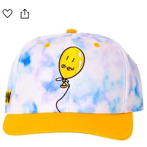 Drew House Joy snap back hat